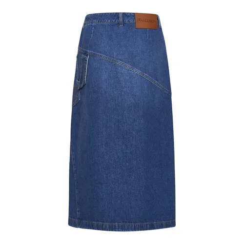Skirts > Denim Skirts - - JW Anderson - Modalova