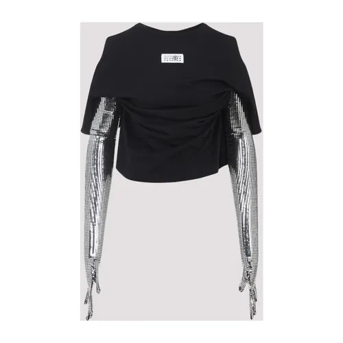 Tops > T-Shirts - - MM6 Maison Margiela - Modalova