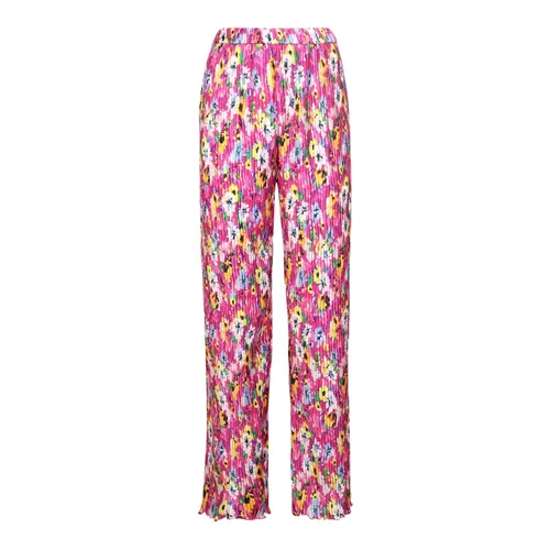 Trousers > Straight Trousers - - Msgm - Modalova