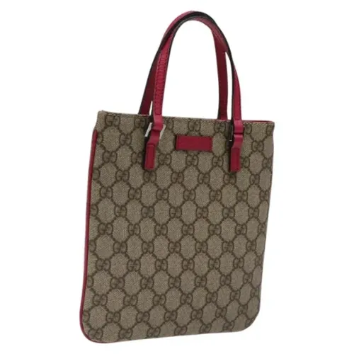 Pre-owned > Pre-owned Bags > Pre-owned Tote Bags - - Gucci Vintage - Modalova