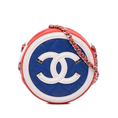 Pre-owned > Pre-owned Bags > Pre-owned Cross Body Bags - - Chanel Vintage - Modalova