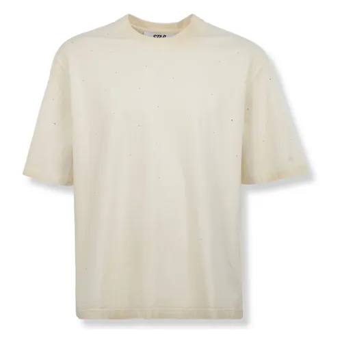 Tops > T-Shirts - - Golden Goose - Modalova