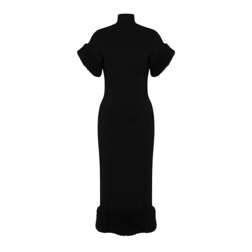 Dresses > Day Dresses > Knitted Dresses - - Moschino - Modalova