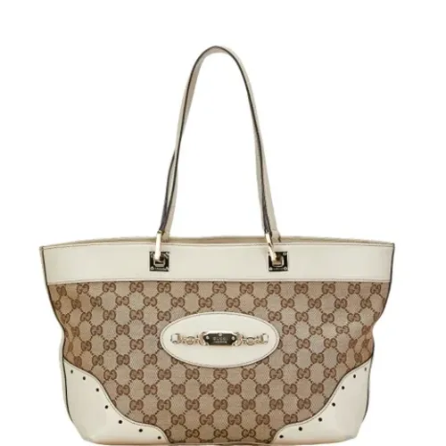 Pre-owned > Pre-owned Bags > Pre-owned Tote Bags - - Gucci Vintage - Modalova