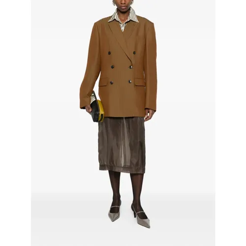 Jackets > Blazers - - Dries Van Noten - Modalova