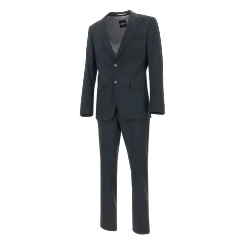 Suits > Suit Sets > Single Breasted Suits - - Hugo - Modalova
