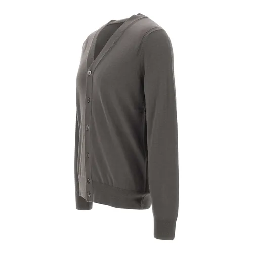 Knitwear > Cardigans - - Paolo Pecora - Modalova