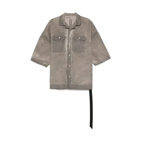 Shirts > Short Sleeve Shirts - - Rick Owens - Modalova