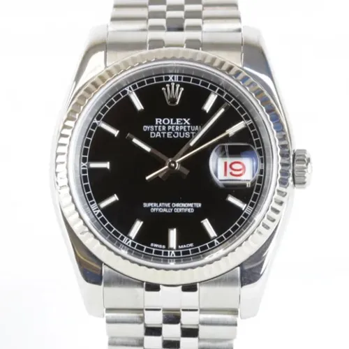 Pre-owned > Pre-owned Accessories > Pre-owned Watches - - Rolex Vintage - Modalova