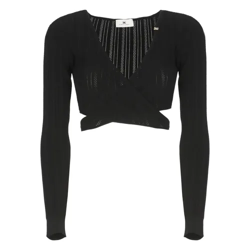 Tops > Long Sleeve Tops - - Elisabetta Franchi - Modalova