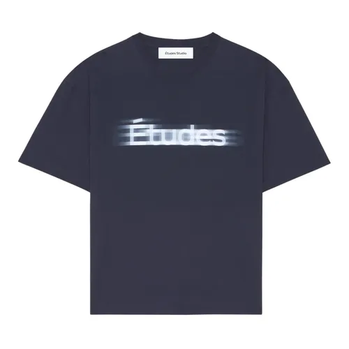 Études - Tops > T-Shirts - Blue - Études - Modalova