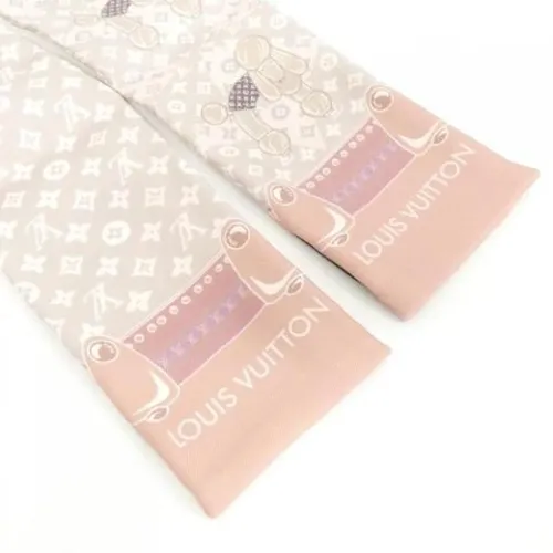 Pre-owned > Pre-owned Accessories > Pre-owned Scarves - - Louis Vuitton Vintage - Modalova
