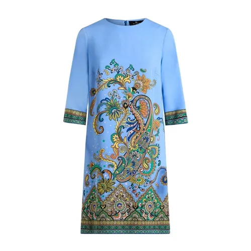Dresses > Day Dresses > Short Dresses - - Etro - Modalova