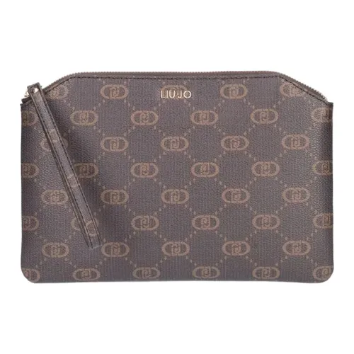 Liu Jo - Bags > Clutches - Brown - Liu Jo - Modalova