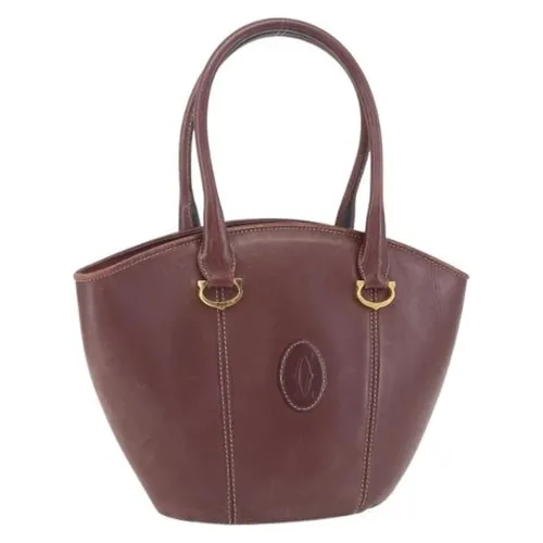 Pre-owned > Pre-owned Bags > Pre-owned Handbags - - Cartier Vintage - Modalova