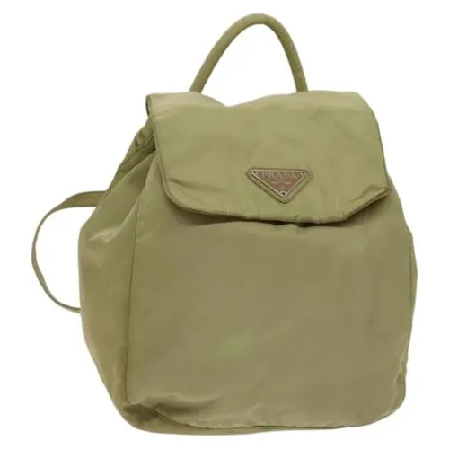 Pre-owned > Pre-owned Bags > Pre-owned Backpacks - - Prada Vintage - Modalova