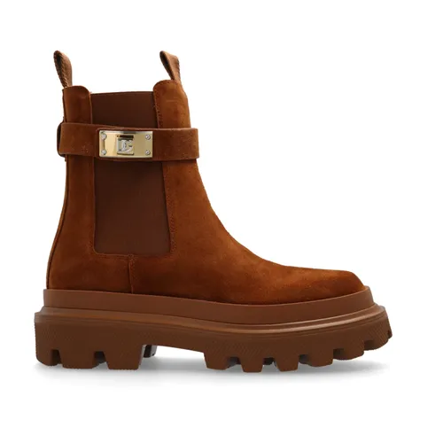 Shoes > Boots > Chelsea Boots - - Dolce & Gabbana - Modalova