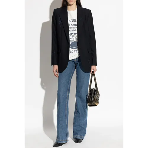 Jackets > Blazers - - Zadig & Voltaire - Modalova