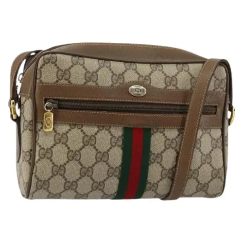 Pre-owned > Pre-owned Bags > Pre-owned Cross Body Bags - - Gucci Vintage - Modalova