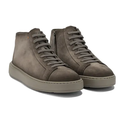 Shoes > Boots > Lace-up Boots - - Santoni - Modalova
