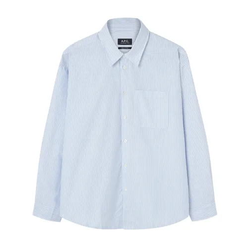 Blouses & Shirts > Shirts - - A.p.c. - Modalova