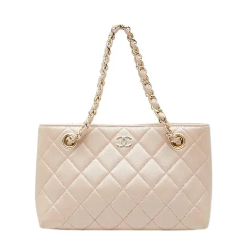 Pre-owned > Pre-owned Bags > Pre-owned Shoulder Bags - - Chanel Vintage - Modalova