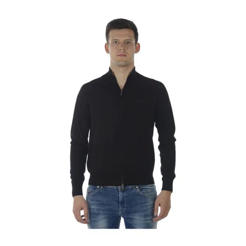 Knitwear > Cardigans - - Armani Jeans - Modalova