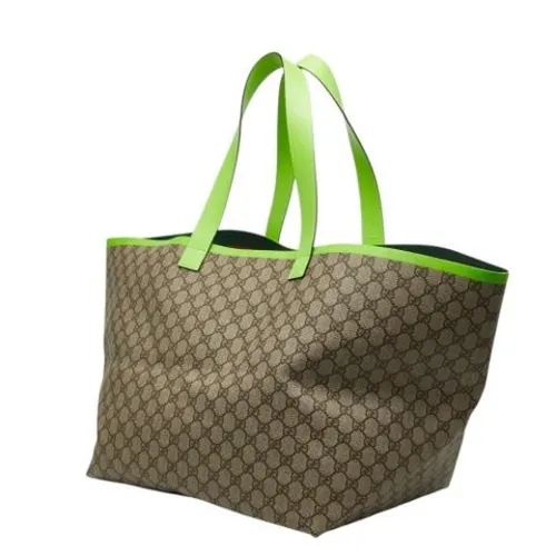 Pre-owned > Pre-owned Bags > Pre-owned Tote Bags - - Gucci Vintage - Modalova