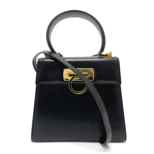 Pre-owned > Pre-owned Bags > Pre-owned Handbags - - Salvatore Ferragamo Pre-owned - Modalova
