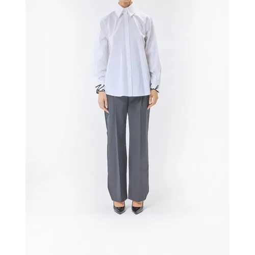 Blouses & Shirts > Shirts - - Karl Lagerfeld - Modalova