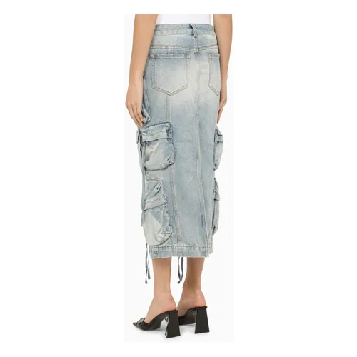 Skirts > Denim Skirts - - The Attico - Modalova