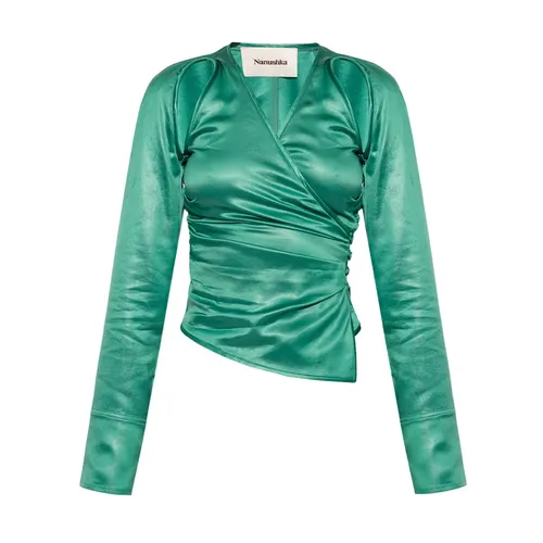 Blouses & Shirts > Blouses - - Nanushka - Modalova
