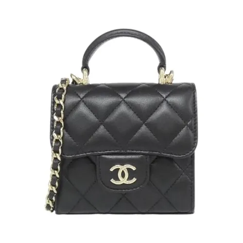 Pre-owned > Pre-owned Bags > Pre-owned Mini Bags - - Chanel Vintage - Modalova
