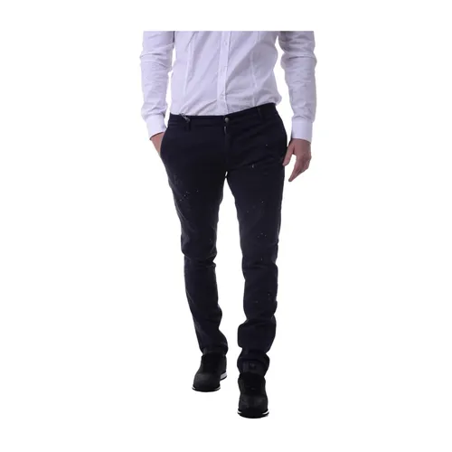 Trousers > Slim-fit Trousers - - Daniele Alessandrini - Modalova