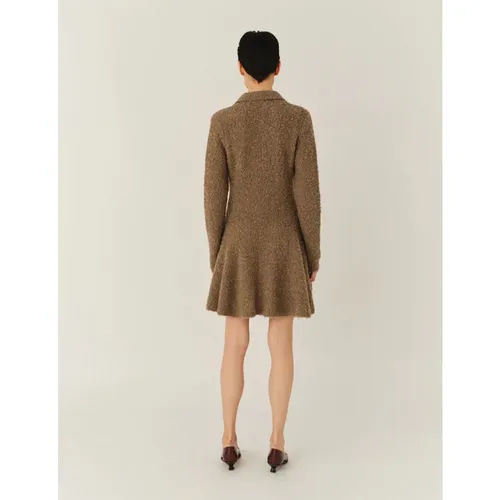 Dresses > Day Dresses > Knitted Dresses - - The Garment - Modalova