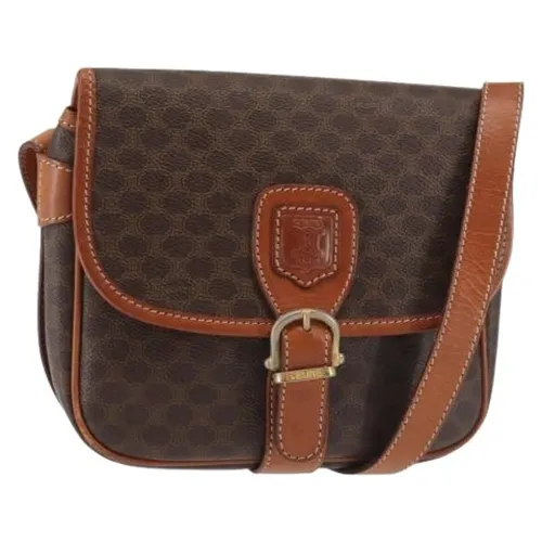 Pre-owned > Pre-owned Bags > Pre-owned Cross Body Bags - - Celine Vintage - Modalova