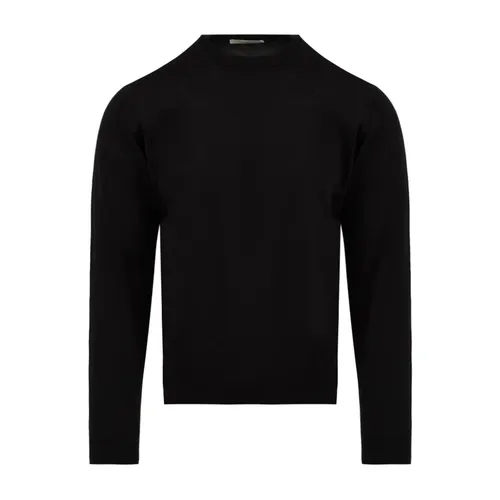 Knitwear > Round-neck Knitwear - - Filippo De Laurentiis - Modalova