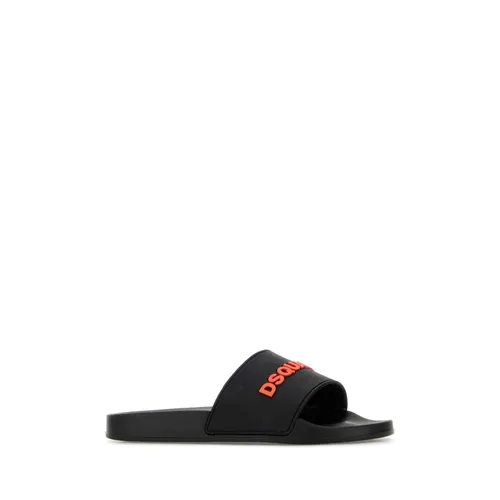 Shoes > Flip Flops & Sliders > Sliders - - Dsquared2 - Modalova