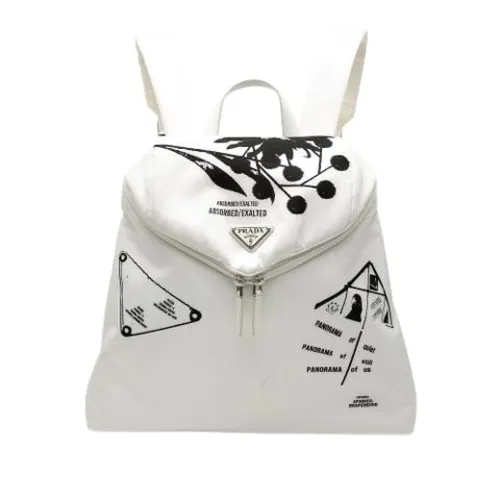 Pre-owned > Pre-owned Bags > Pre-owned Backpacks - - Prada Vintage - Modalova