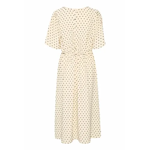Dresses > Day Dresses > Midi Dresses - - Ichi - Modalova