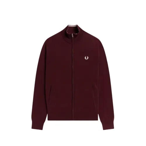 Sweatshirts & Hoodies > Zip-throughs - - Fred Perry - Modalova