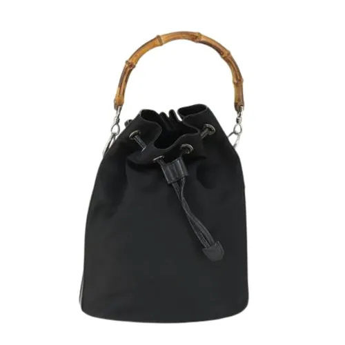 Pre-owned > Pre-owned Bags > Pre-owned Bucket Bags - - Gucci Vintage - Modalova