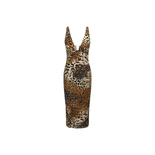 Dresses > Day Dresses > Midi Dresses - - Roberto Cavalli - Modalova