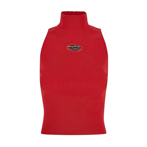 Tops > Sleeveless Tops - - Diesel - Modalova