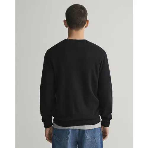 Knitwear > V-neck Knitwear - - Gant - Modalova