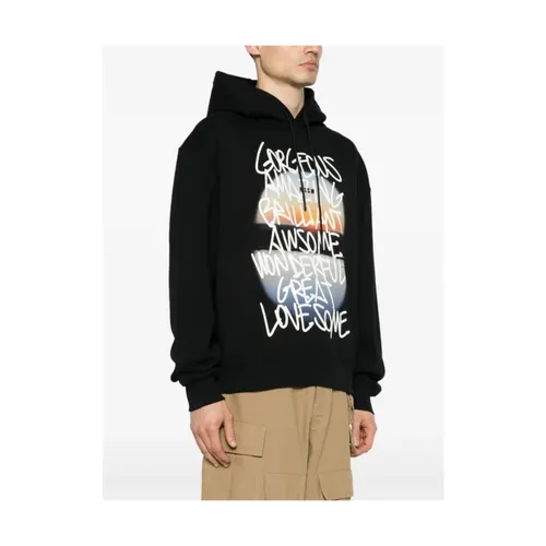 Sweatshirts & Hoodies > Hoodies - - Msgm - Modalova