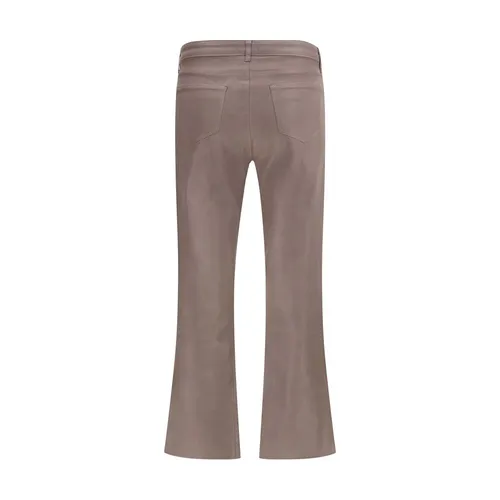 Trousers > Wide Trousers - - L'Agence - Modalova