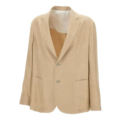 Barba - Jackets > Blazers - Beige - Barba - Modalova