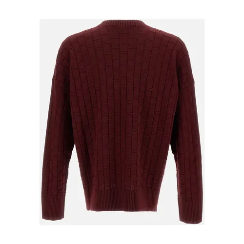 Knitwear > Round-neck Knitwear - - Plan C - Modalova