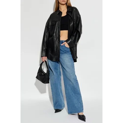 Jeans > Wide Jeans - - Michael Kors - Modalova